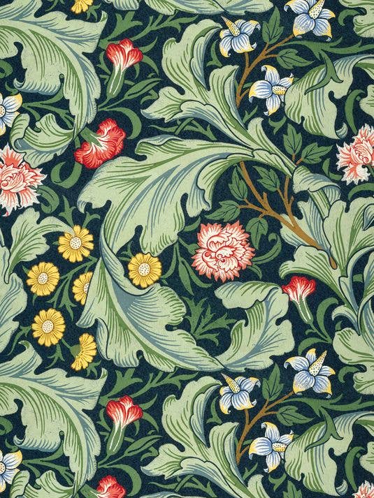 YEARLY PLANNER LEICESTER WILLIAM MORRIS for wholesale by Notes & Queries, Inc.