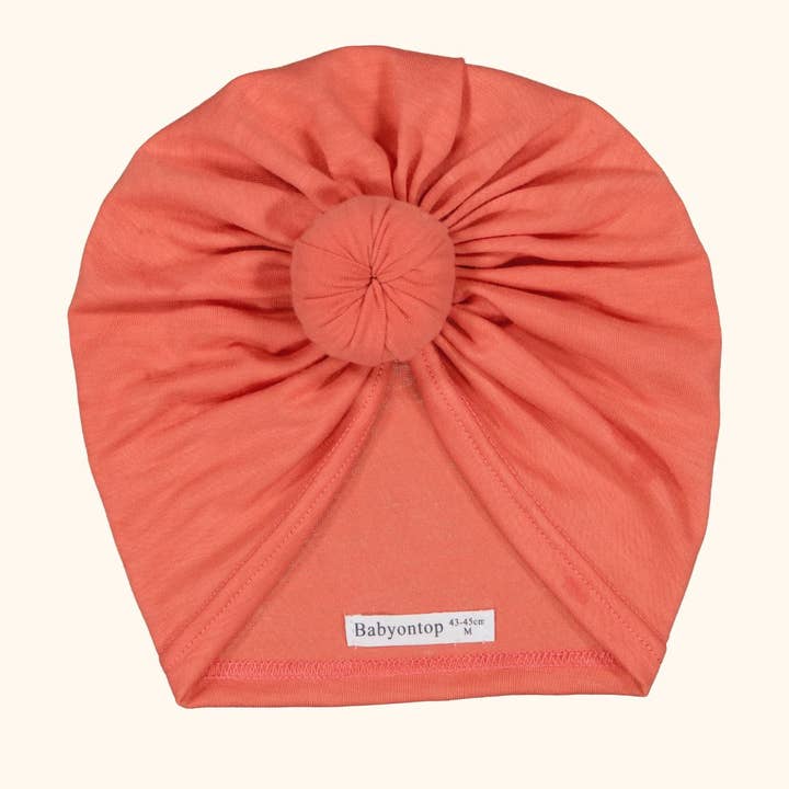 Tulband IRIS - CrabApple Donut ou Bunny voor wholesale door BABYONTOP