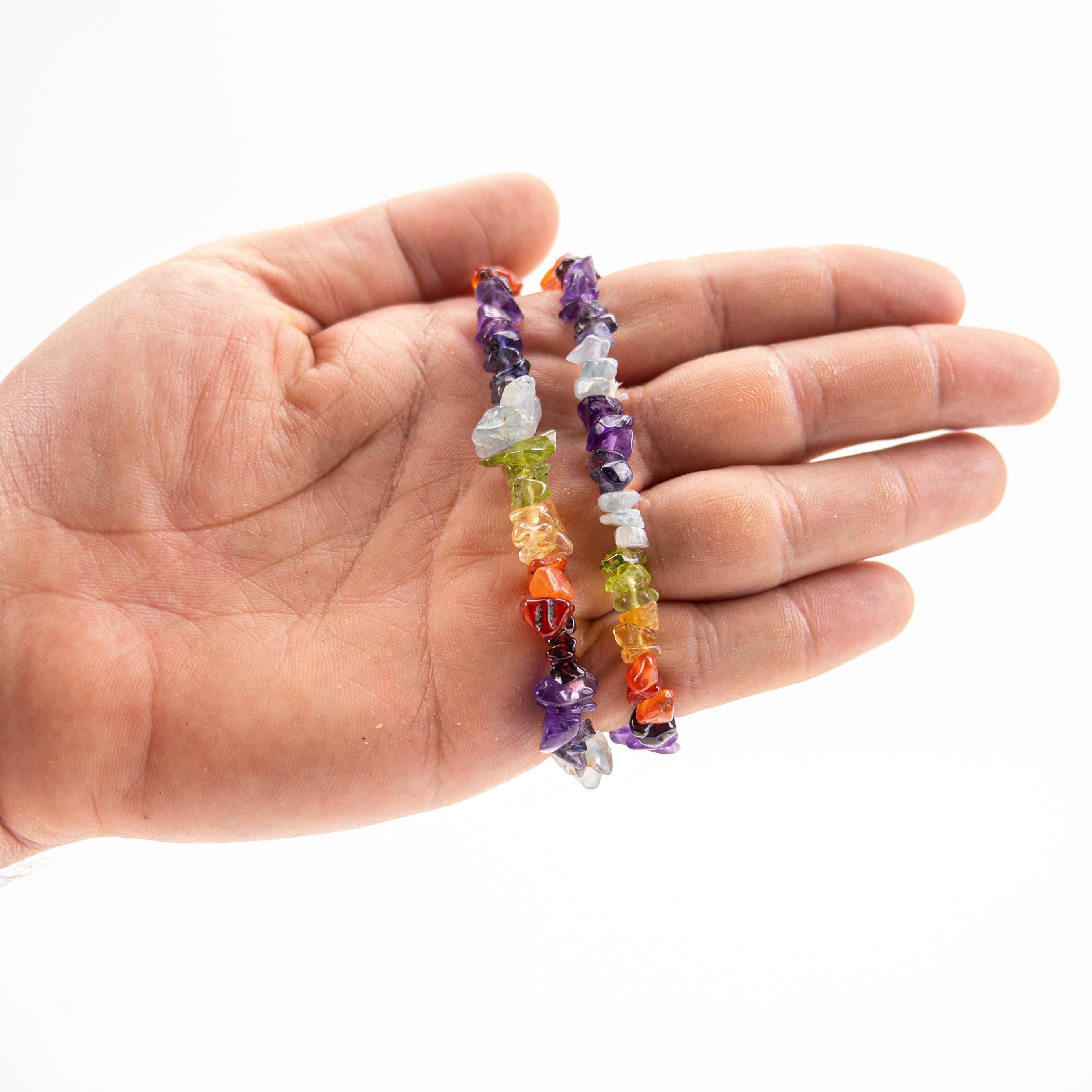 Pelham Grayson Rose - Wholesale Beaded Bracelet - Crystal Chip Bracelets5