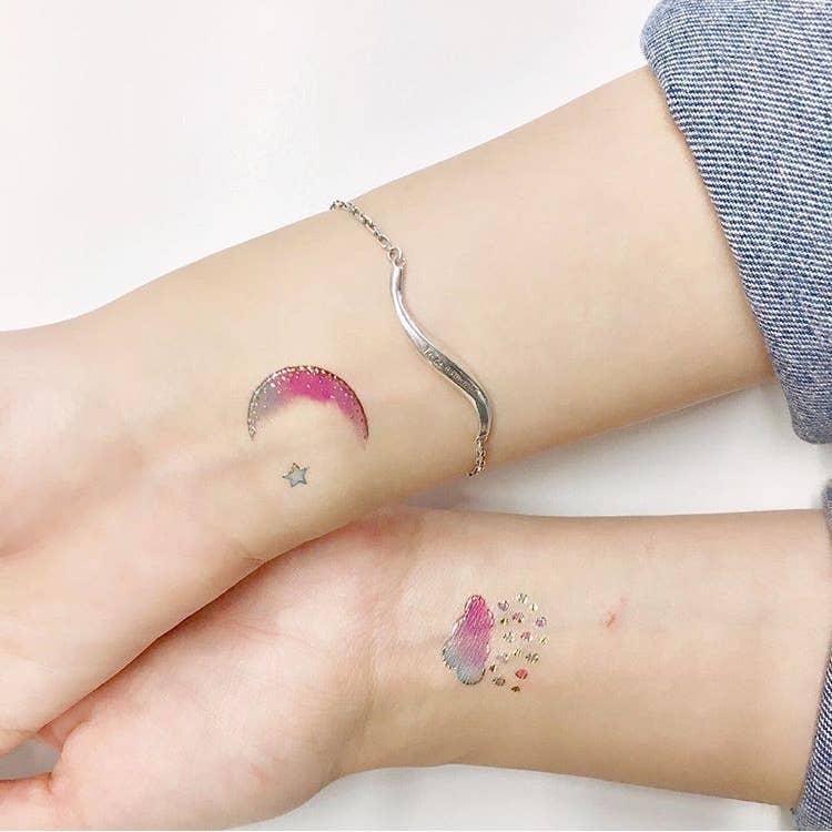 PAPERSELF – wholesale Tillfällig tatuering – Enhörning tillfälliga tatueringar klistermärken9