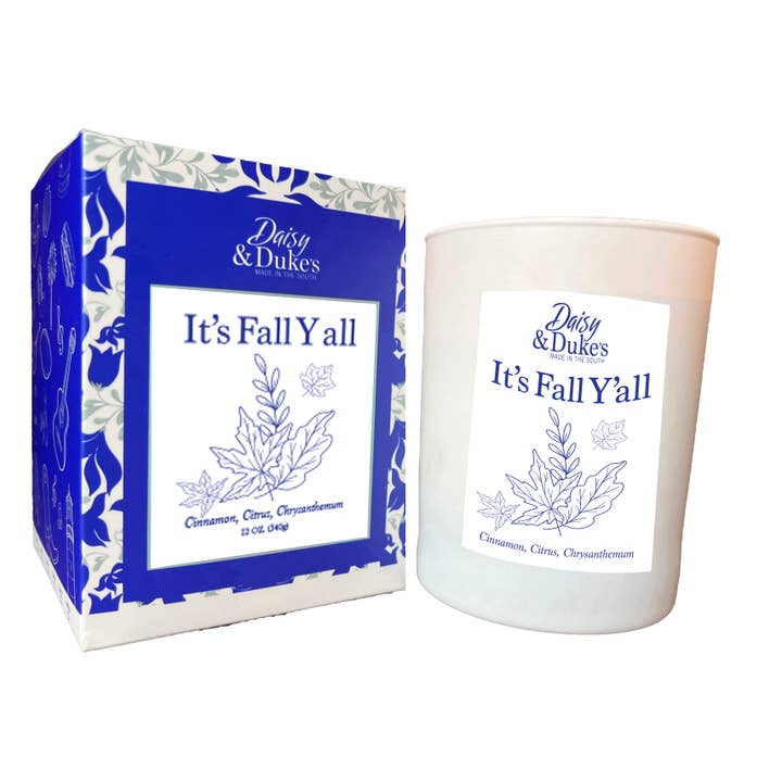 Southern Candles - It's Fall Y'all for wholesale by Daisy & Dukes Gifts