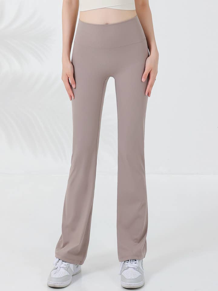 SculptFlare Elegance Legging for wholesale by LAZYDAISYSWIMWEAR