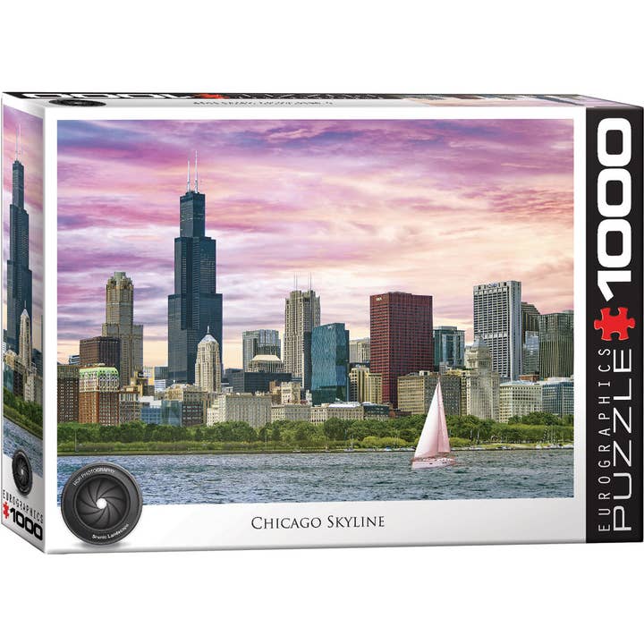 Chicago Skyline for wholesale by Eurographics Puzzles USA