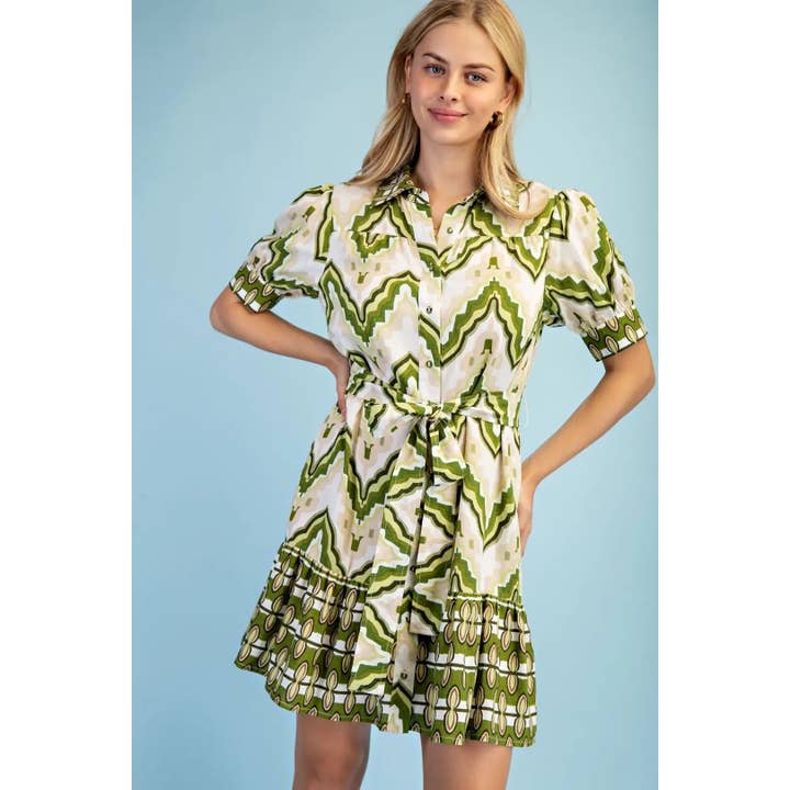 Printet Skjorte for engroshandel hos STYLE USA