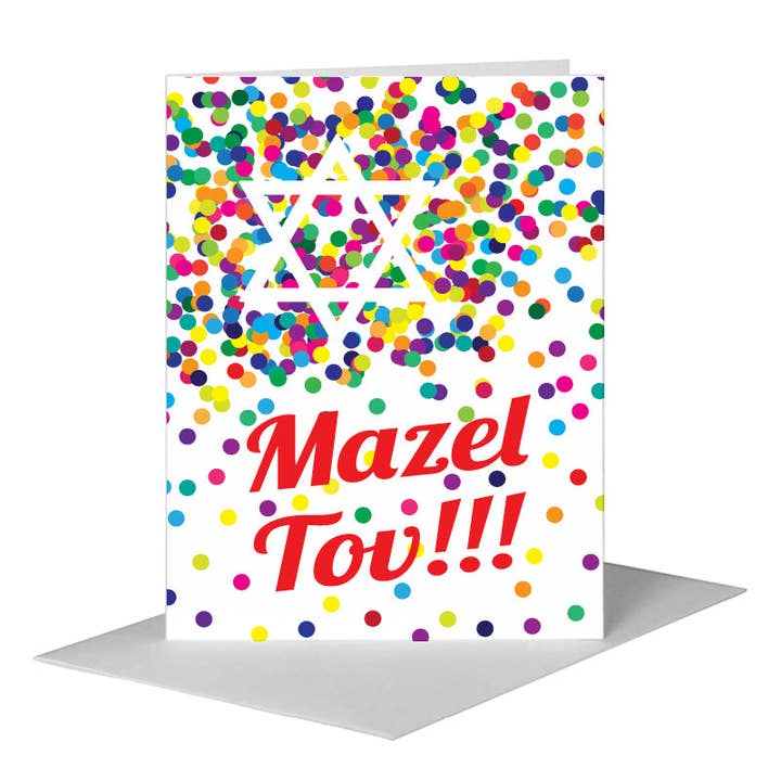 Points, Carte de Vœux (#7987S) pour la vente par Printed Canvas