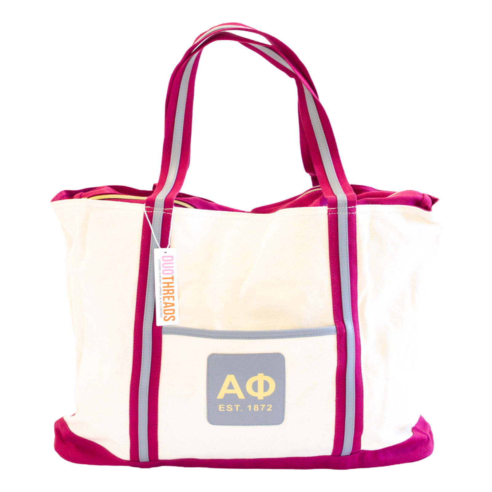 Duo Threads - Wholesale Tote Bag - Women's - Weekender Sorority Tote4