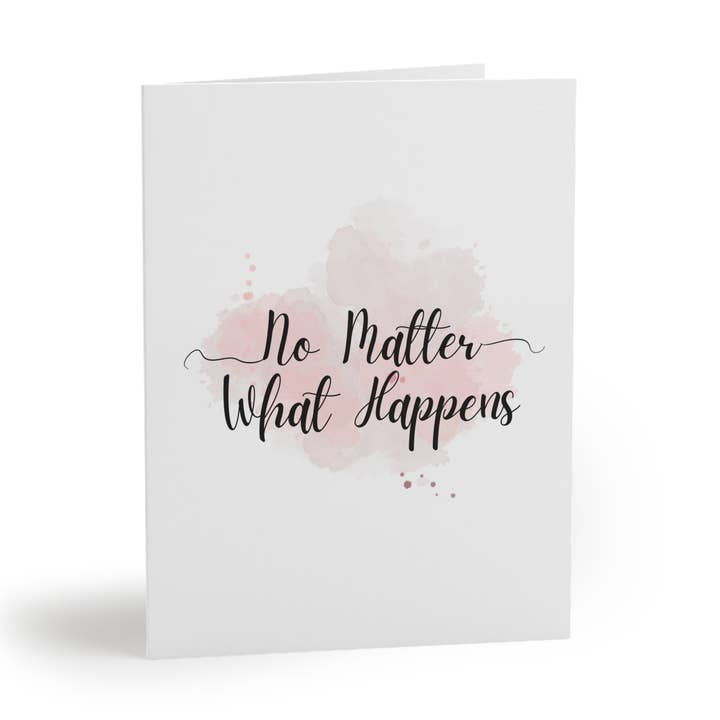 No Matter What I'll Always Lob You Pickleball Greeting Card for wholesale by Pickle & Paper