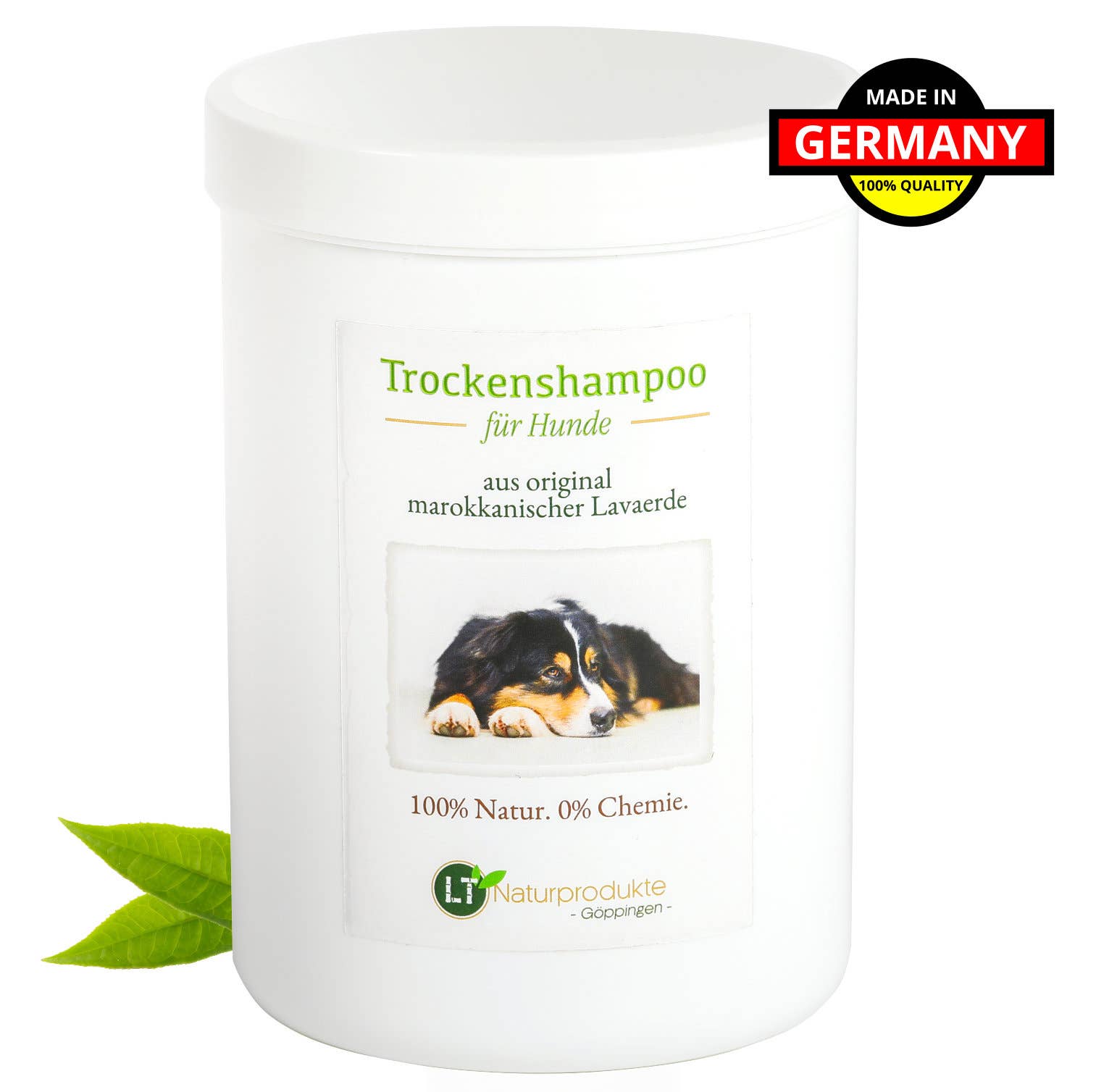 LT-Naturprodukte – wholesale Pet shampoo – Dog – Dry shampoo for dogs - with original Moroccan lavae6