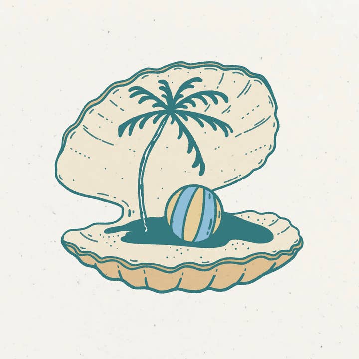 Beach and Coastal Print, Coastal Print, Beach Print, Beach for wholesale by Sun in Ink