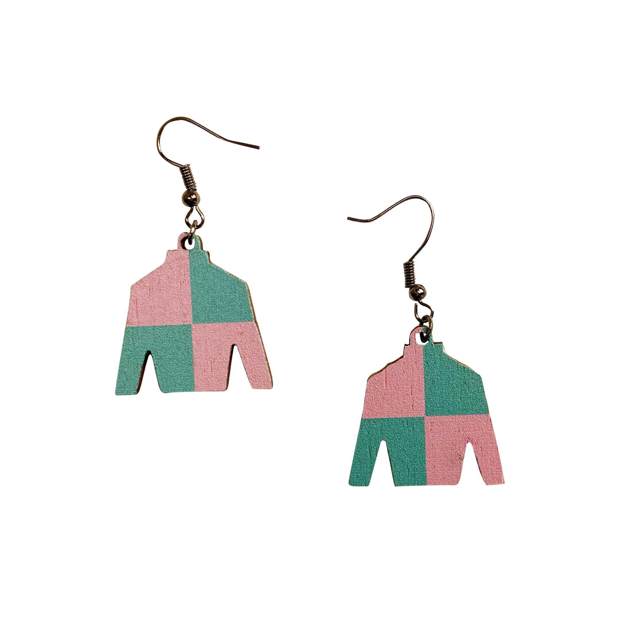 Buy Socks You All - Vendita all'ingrosso Orecchini pendenti - Derby Silks - Orecchini Kentucky17