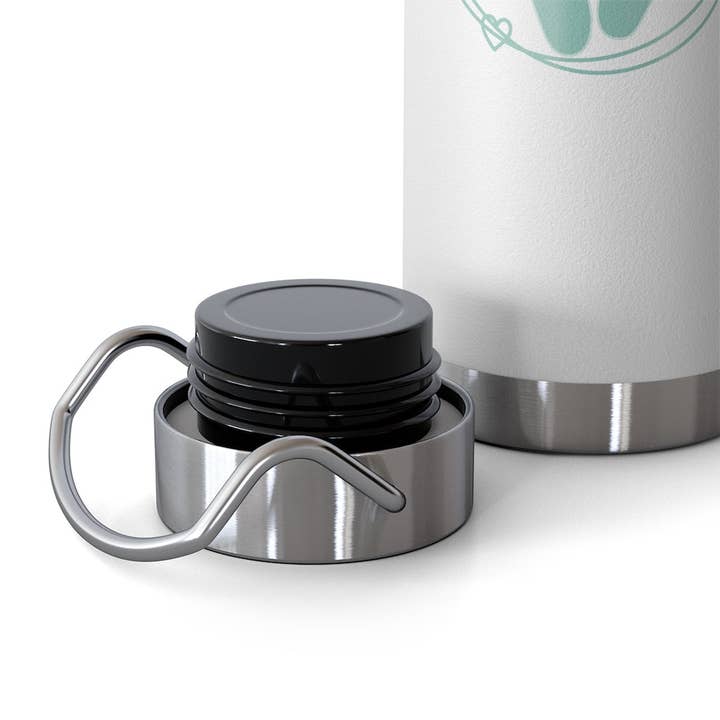 Teegarb LLC – Großhandel Trinkflaschen – Vakuum-isolierte Kupferflasche, 22 Unzen, humorvolle Babys, Bäuche, werdende Mütter, enthüllt Sprüche, urkomische gebärende Nachkommen, Bäuche, Statements4