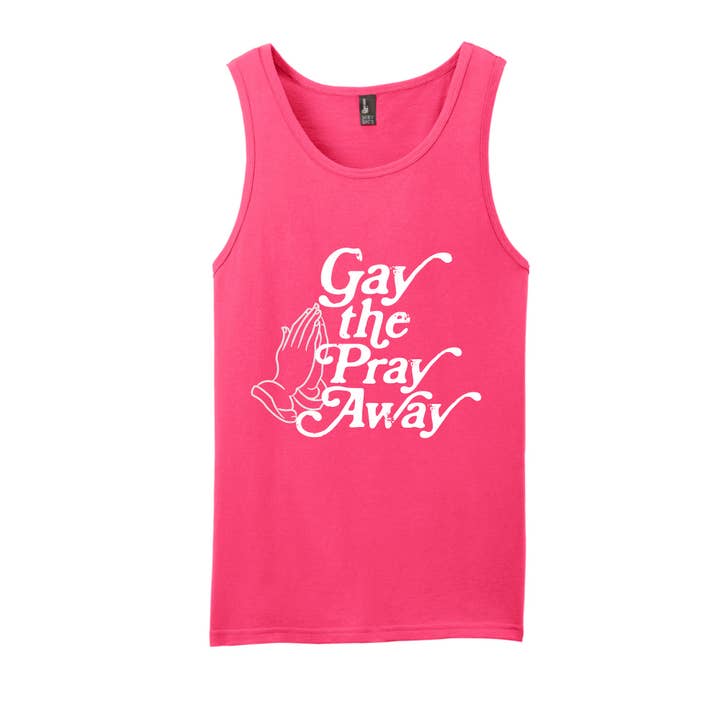 BOBBYK – Engroshandel Tanktop – Kvinder – Gay The Pray Away Tanktop