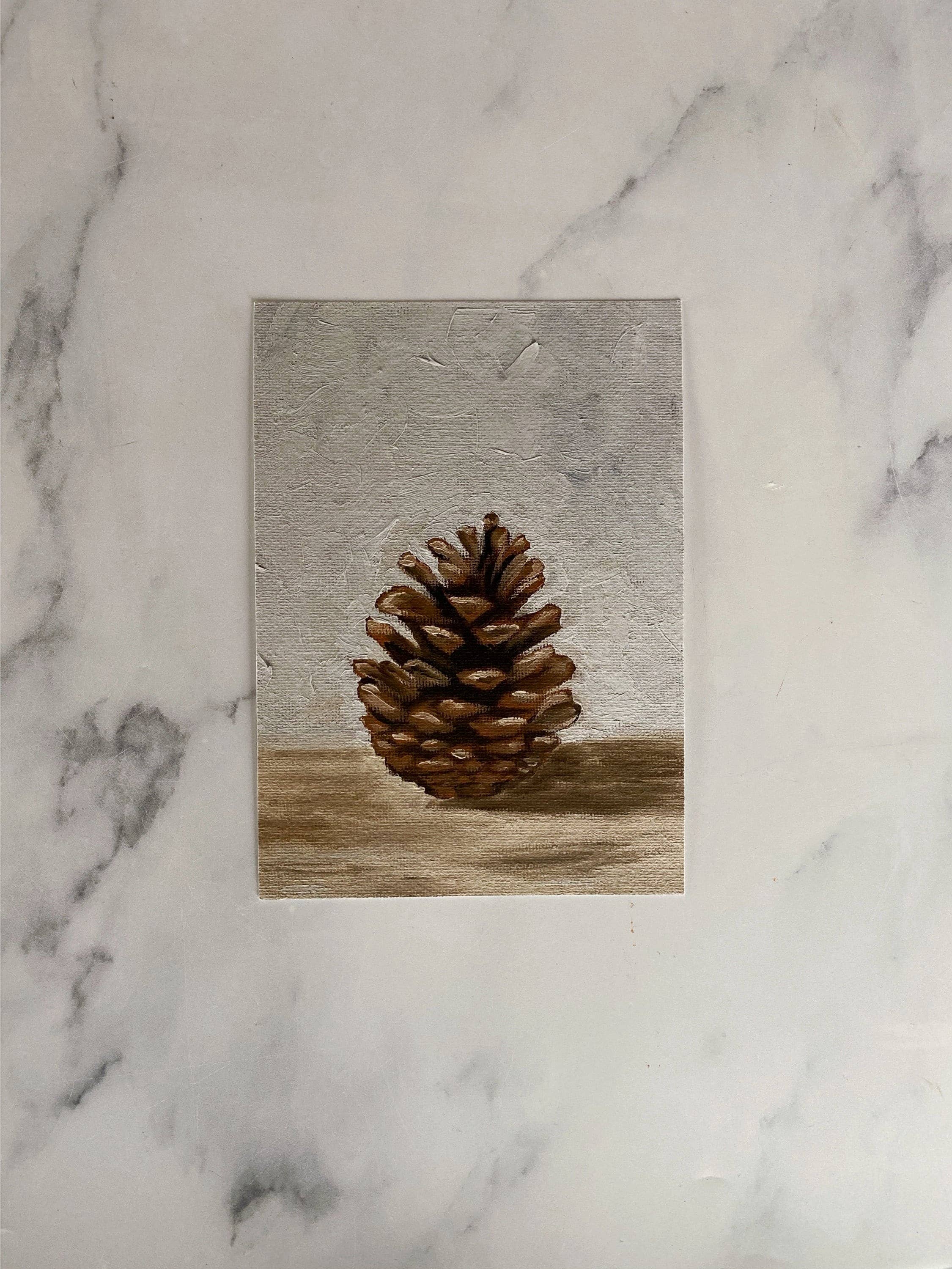 Krista Kim Studio – wholesale Konsttryck – PINECONE - Konsttryck (oramad)4