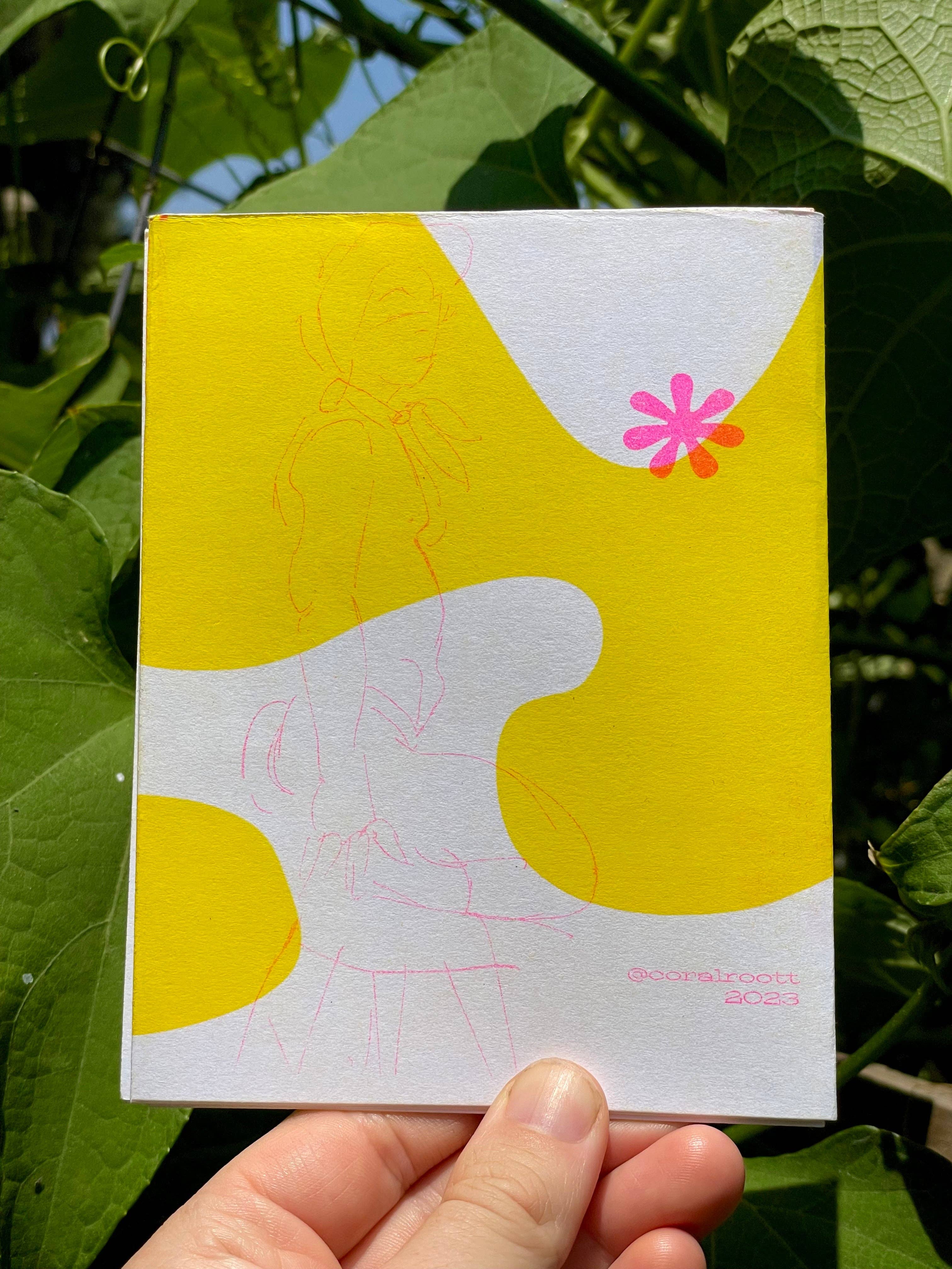 coralroot - Wholesale Coloring & Activity Book - Adult - Figure Drawing Zine3