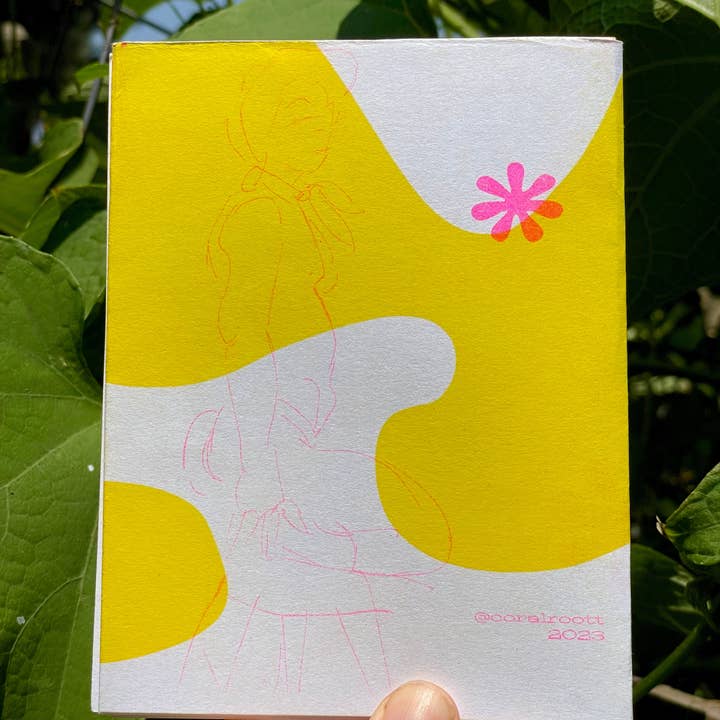 coralroot - Wholesale Coloring & Activity Book - Adult - Figure Drawing Zine3