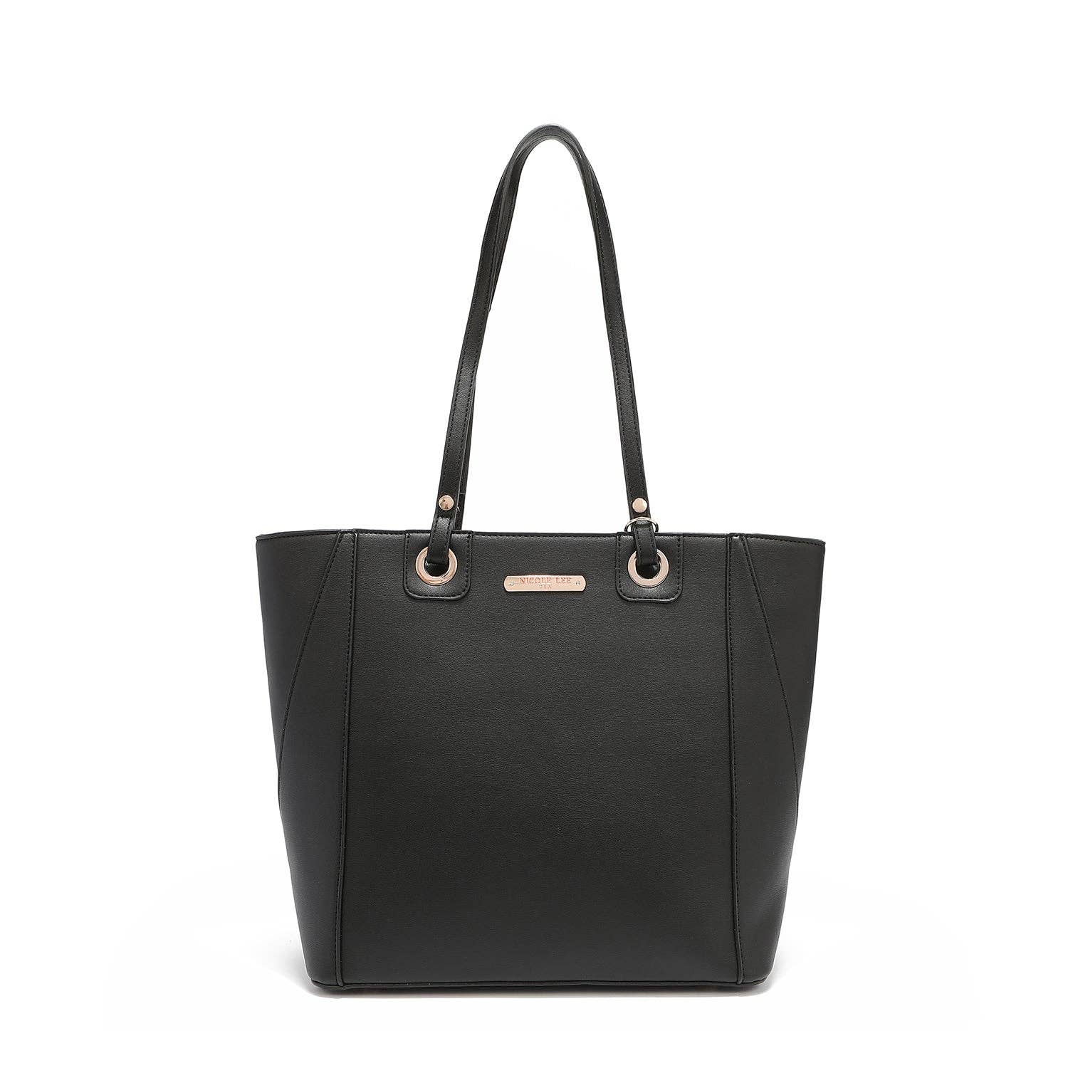 Nicole Lee - Wholesale Shoulder Bag - Women's - CONJUNTO DE 3 PIEZAS (Shopper, Bolso pequeño, Neceser)29