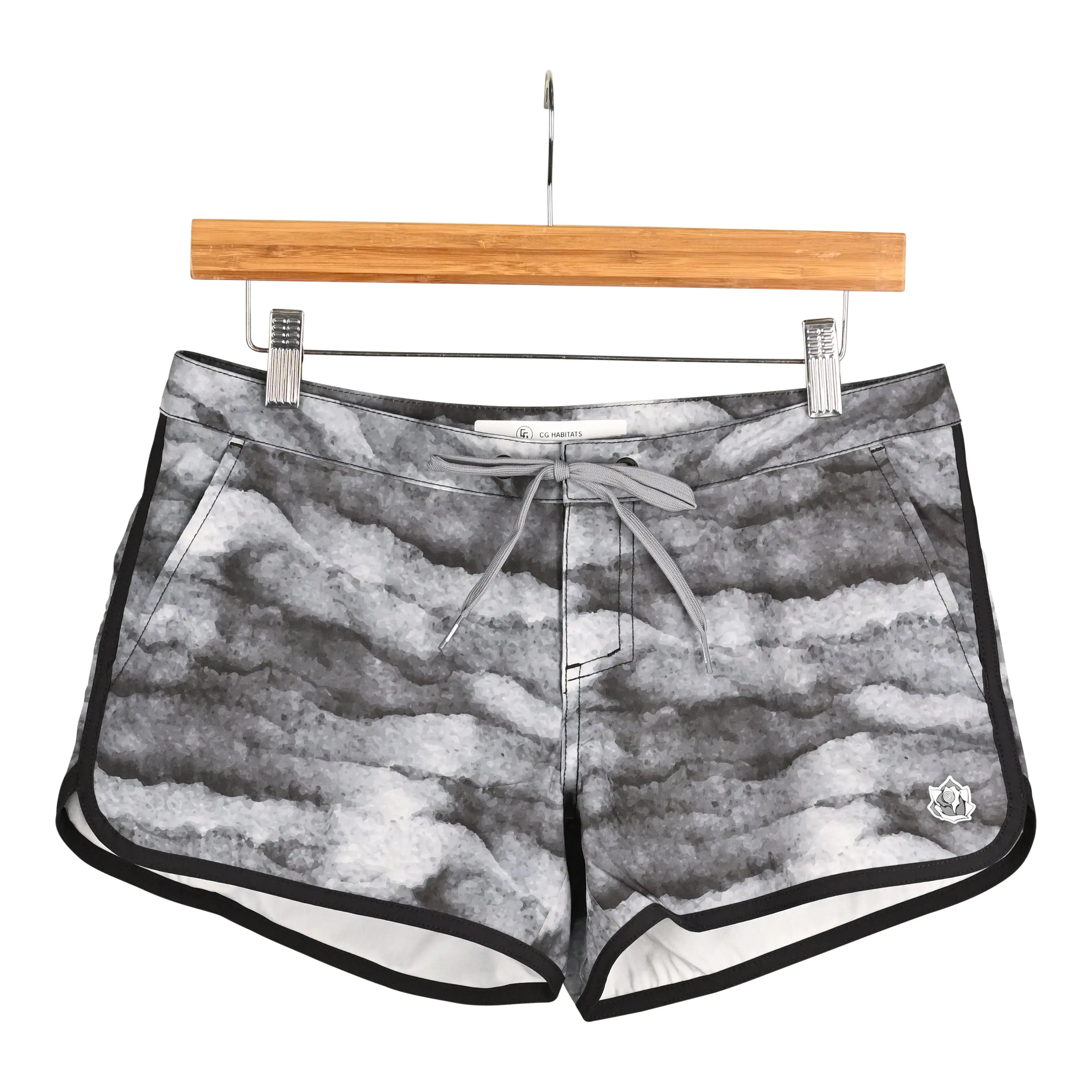 CG Habitats - Vente Short de sport – femme - Shorts de surf pour femmes W209_ Coupe athlétique [LIQUIDATION]15