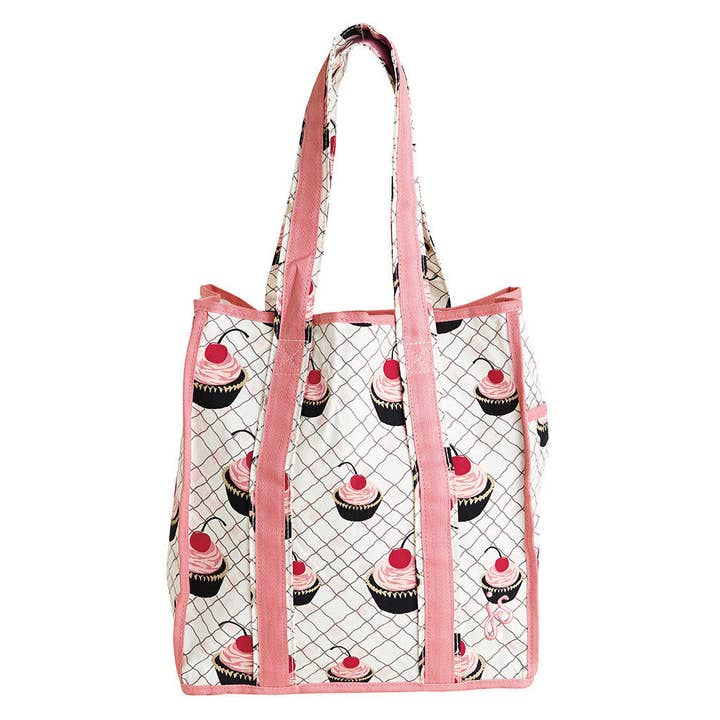 Bolso tote clásico Cherry Cupcakes para venta al por mayor de Jessie Steele