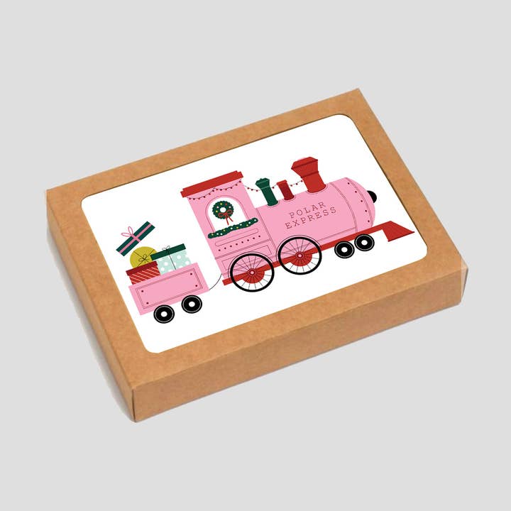 Polar Express Train: Boxed Set of 6 for wholesale by Spaghetti & Meatballs