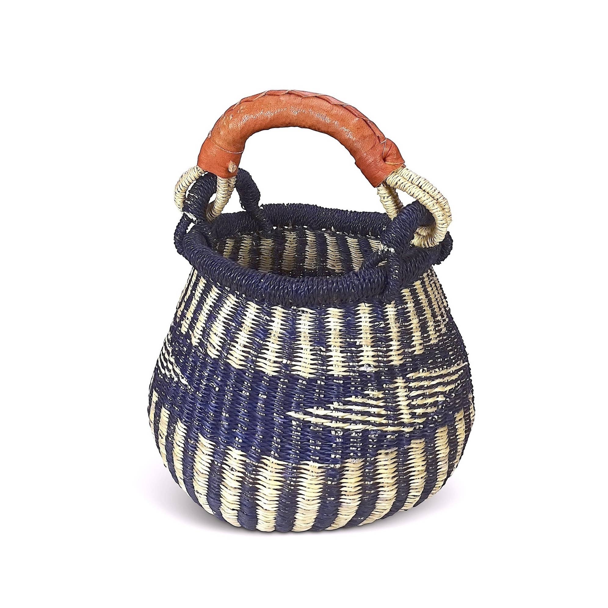 Ti-a Woven Goods - Wholesale Plant Pot - Bell-Shaped Basket / Plant Holder4