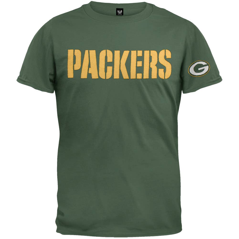 Official Store – Großhandel T-Shirt mit Siebdruck – Herren – Green Bay Packers - Fieldhouse Herren T-Shirt0