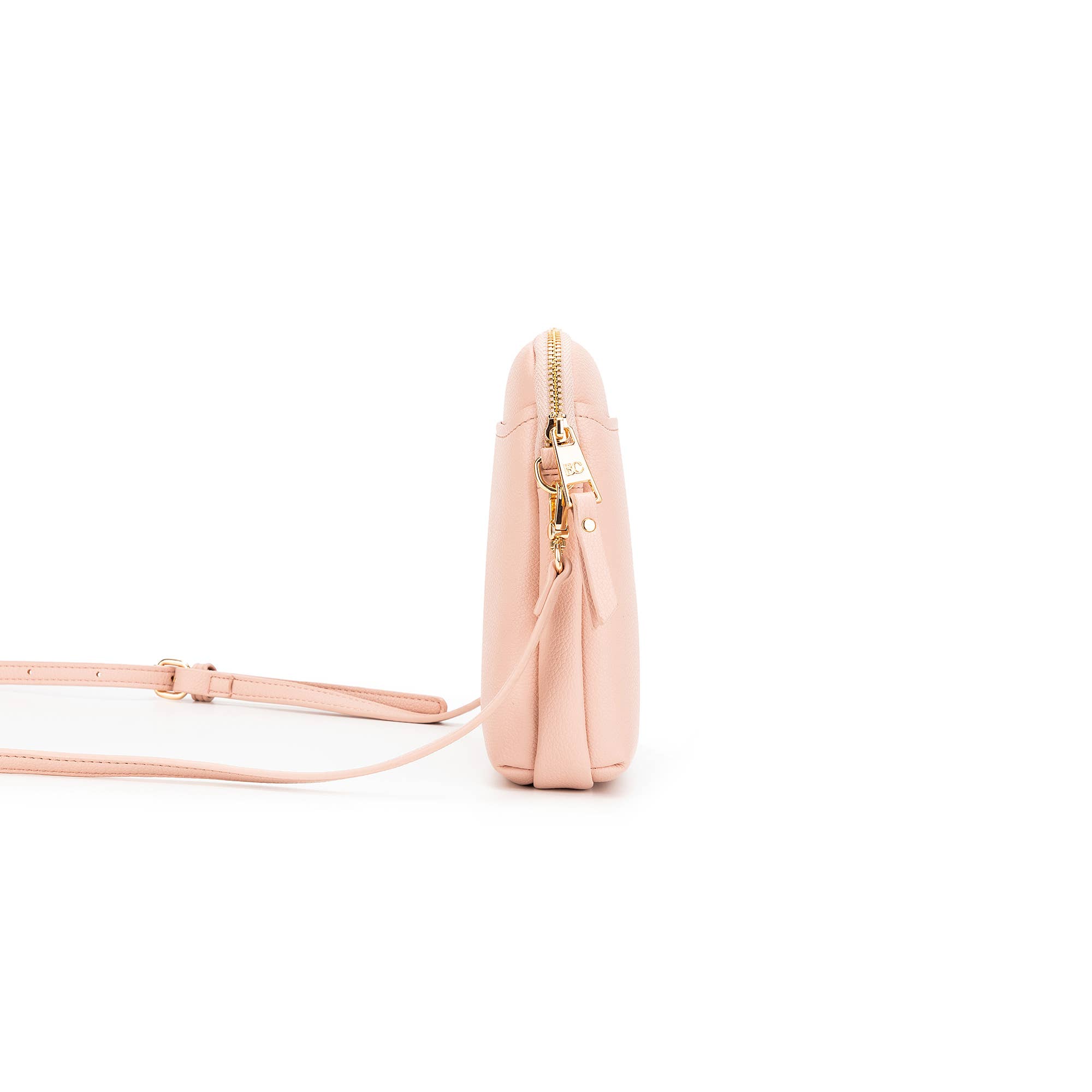 BLACK CAVIAR DESIGNS – Großhandel Umhängetasche - Damen – Mika Pink Reisepass-Handytasche zum Umhängen2