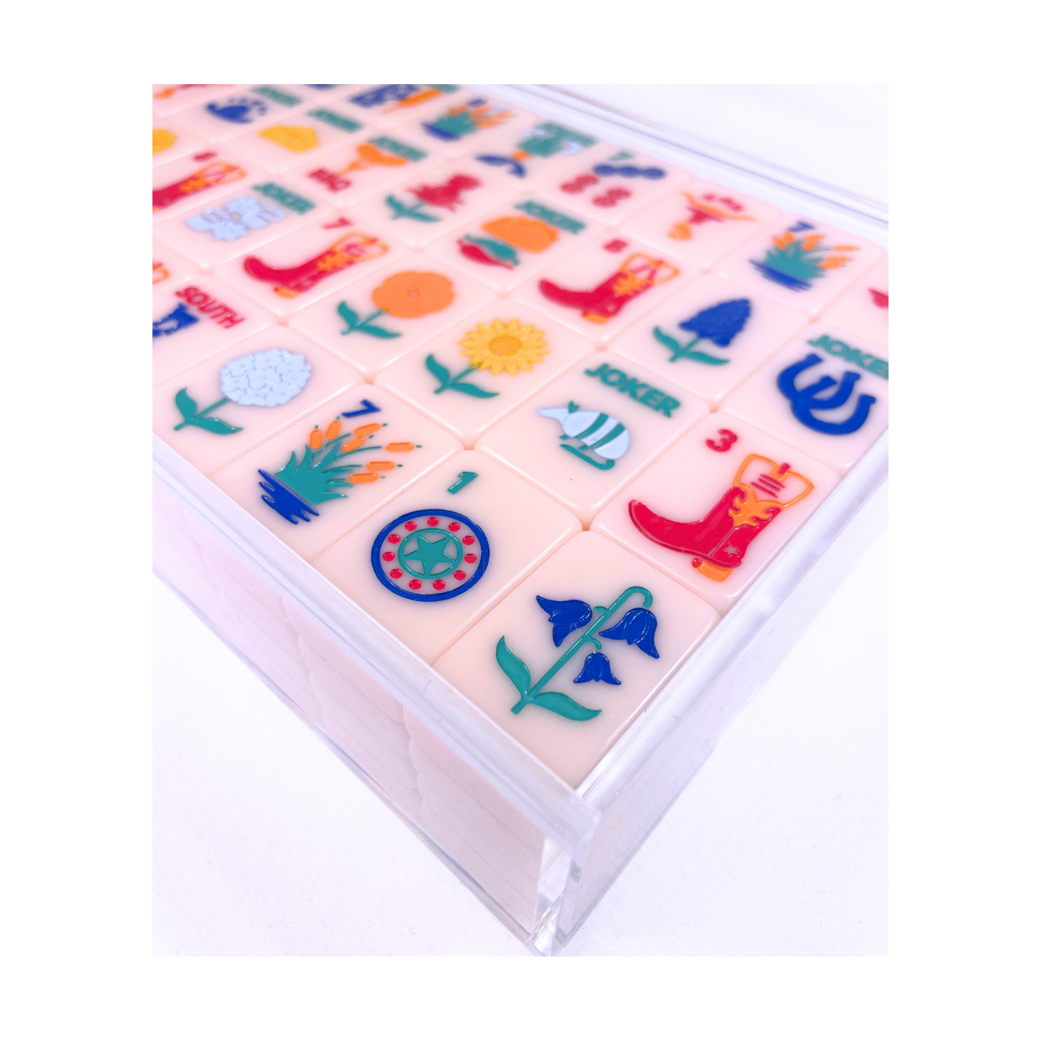 My Fair Mahjong - Wholesale Board Game - THE TEXAS SERIES | American Mahjong with Lone Star Flair | Colorful Unique Tiles16