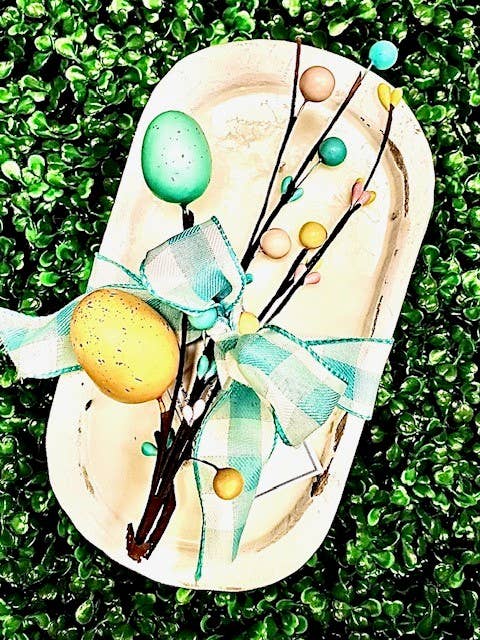 Plaid Rooster Co - Wholesale Novelty Candle - Dough Bowl Soy Candle - "Easter"4