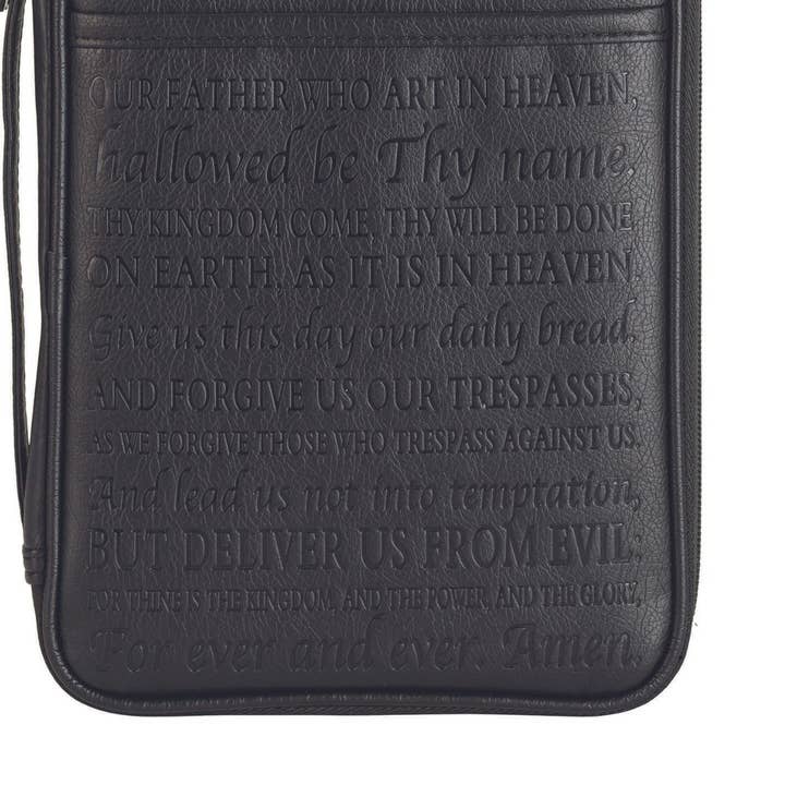 Dicksons - Wholesale Bible Cover - The Lord's Prayer Vinyl Bible Cover Large Print1