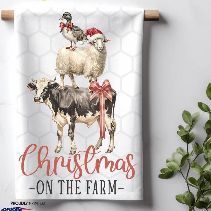 Jul på gården Duck Sheep Cow för wholesale av ADDLE iNK