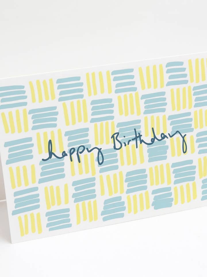 Tarjeta de cumpleaños Hatch para venta al por mayor de Heather Evelyn