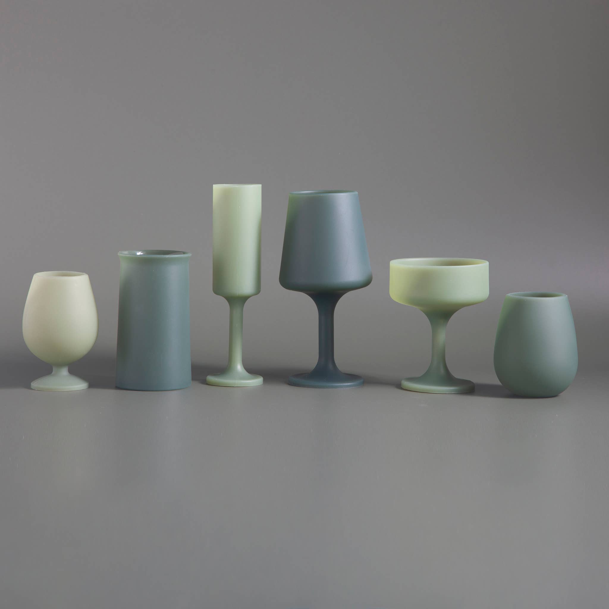 porter green | style + sustainability - Wholesale Wine Glass - Sage + Olive | Stemm | Silicone Unbreakable Wine Glasses2