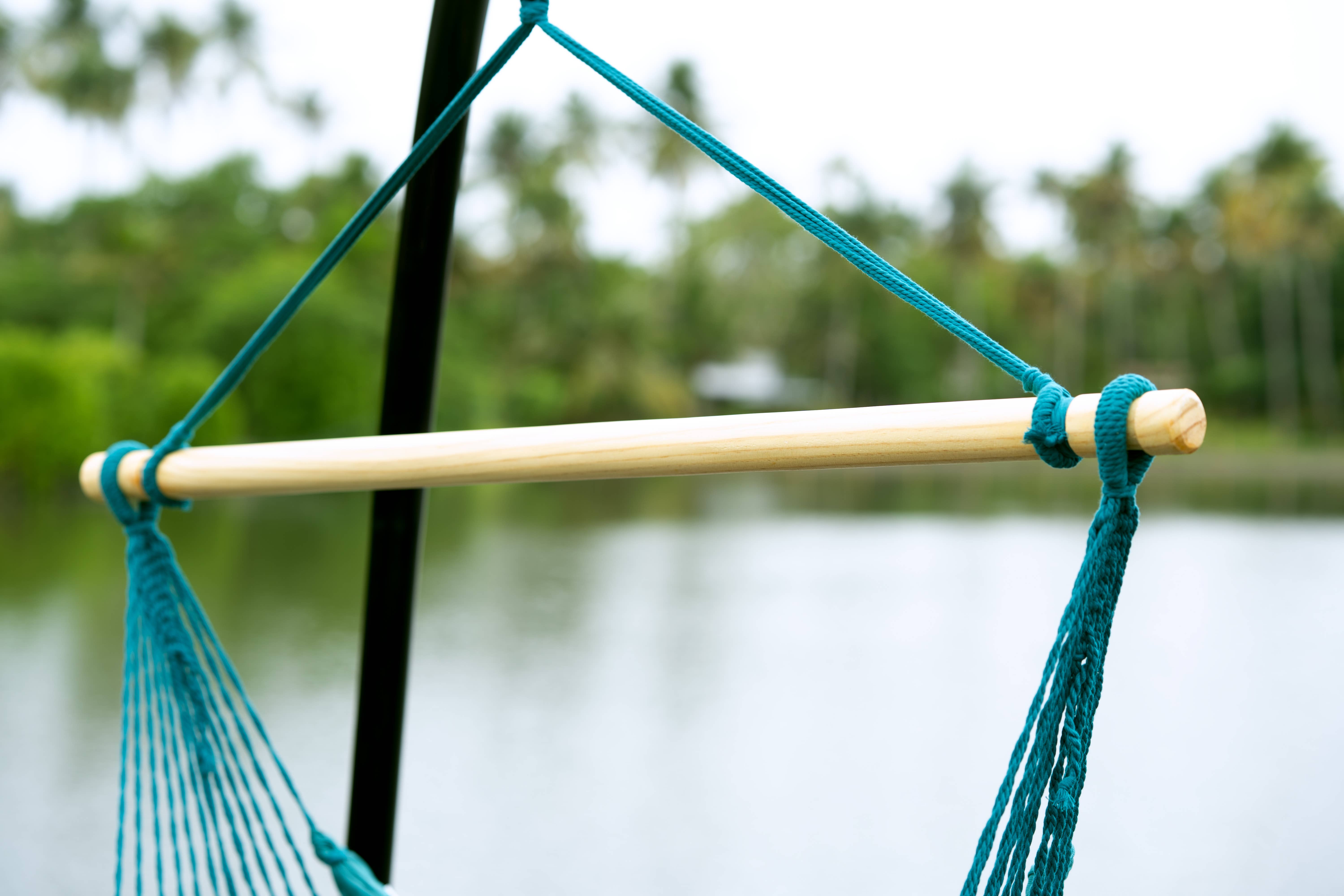 Calloway Mills - Vente Hamac - Chaise-hamac tropical Calloway Mills bleu sarcelle6