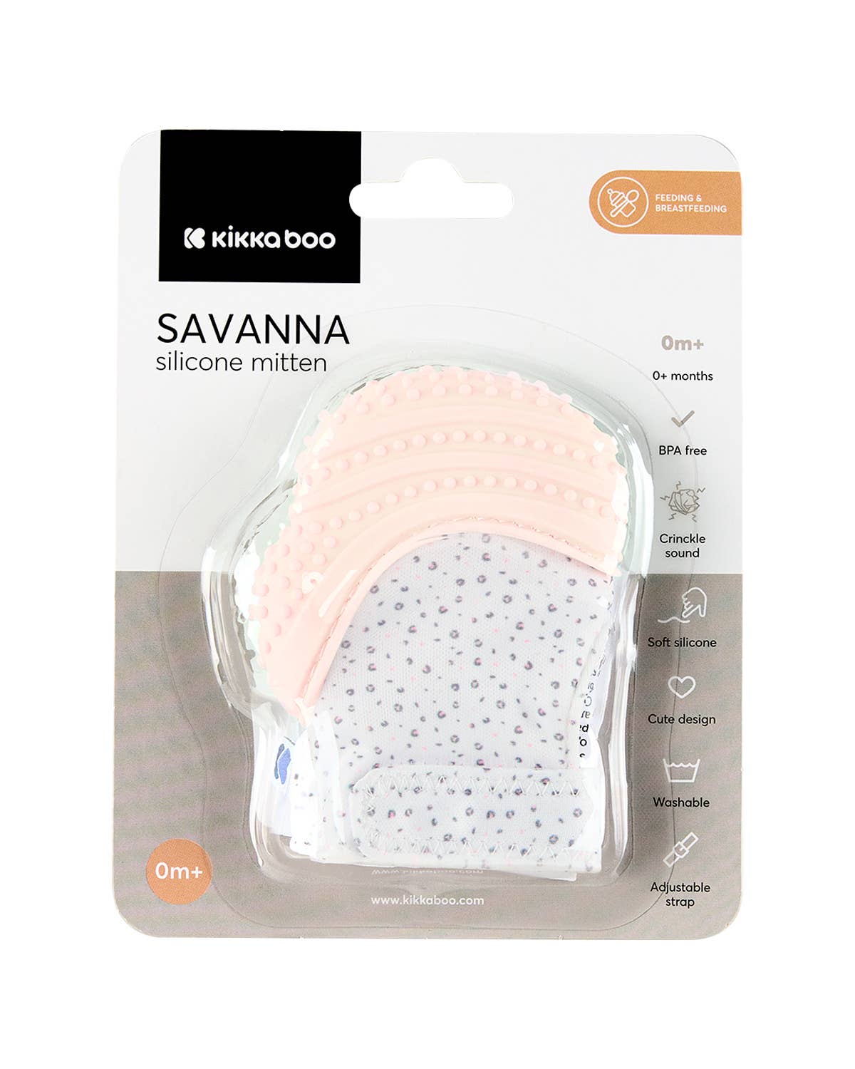 Kika Group Ltd. - Wholesale Mittens - Baby - Silicone Mitten Savanna13