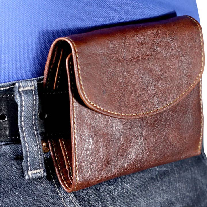 Jack Georges Leather Goods - Wholesale Wallet - Men's - Voyager Taxi Wallet #7763