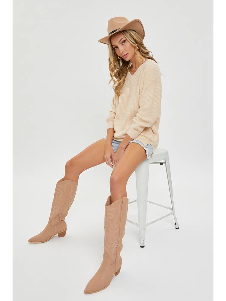 Sweet Lovely by Jen - Wholesale Knit Sweater - Women's - EVERYDAY CASUAL SWEATER39