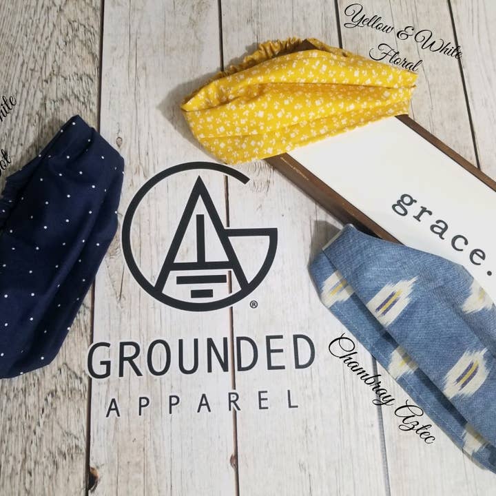 Brede Boho-hoofdbanden - Country Chic voor wholesale door Grounded Apparel, LLC