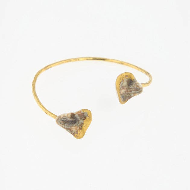 Salsola Kali bracelet for wholesale by JORDANE SOMVILLE