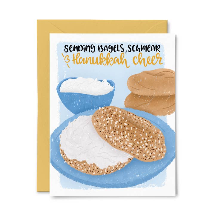Hanukkah Cheer for wholesale by Paper Bunny Press
