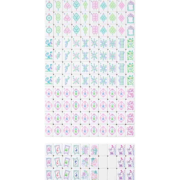 Oh My Mahjong - Wholesale Board Game - Amara Mahjong Tiles1