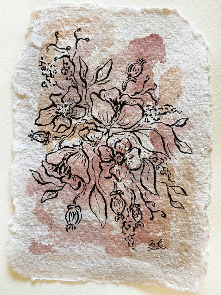 Blossom for engroshandel hos Zoë Kozyrakis Art Studio