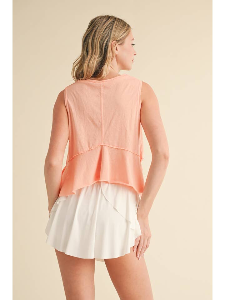 KIMBERLY C - Venta al por mayor Camiseta sin mangas - Mujer - Top sin mangas Perfect Layer10