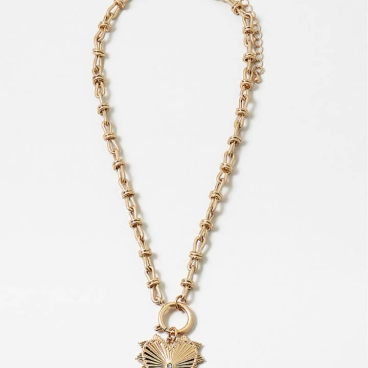 Erin McDermott Jewelry - Wholesale Pendant/Charm Necklace - Love and Luck Necklace