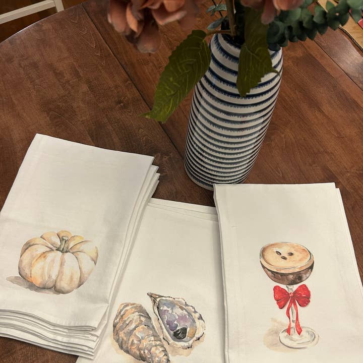 Espresso med röd rosett kökshandduk (Kopia) för wholesale av Greco Design