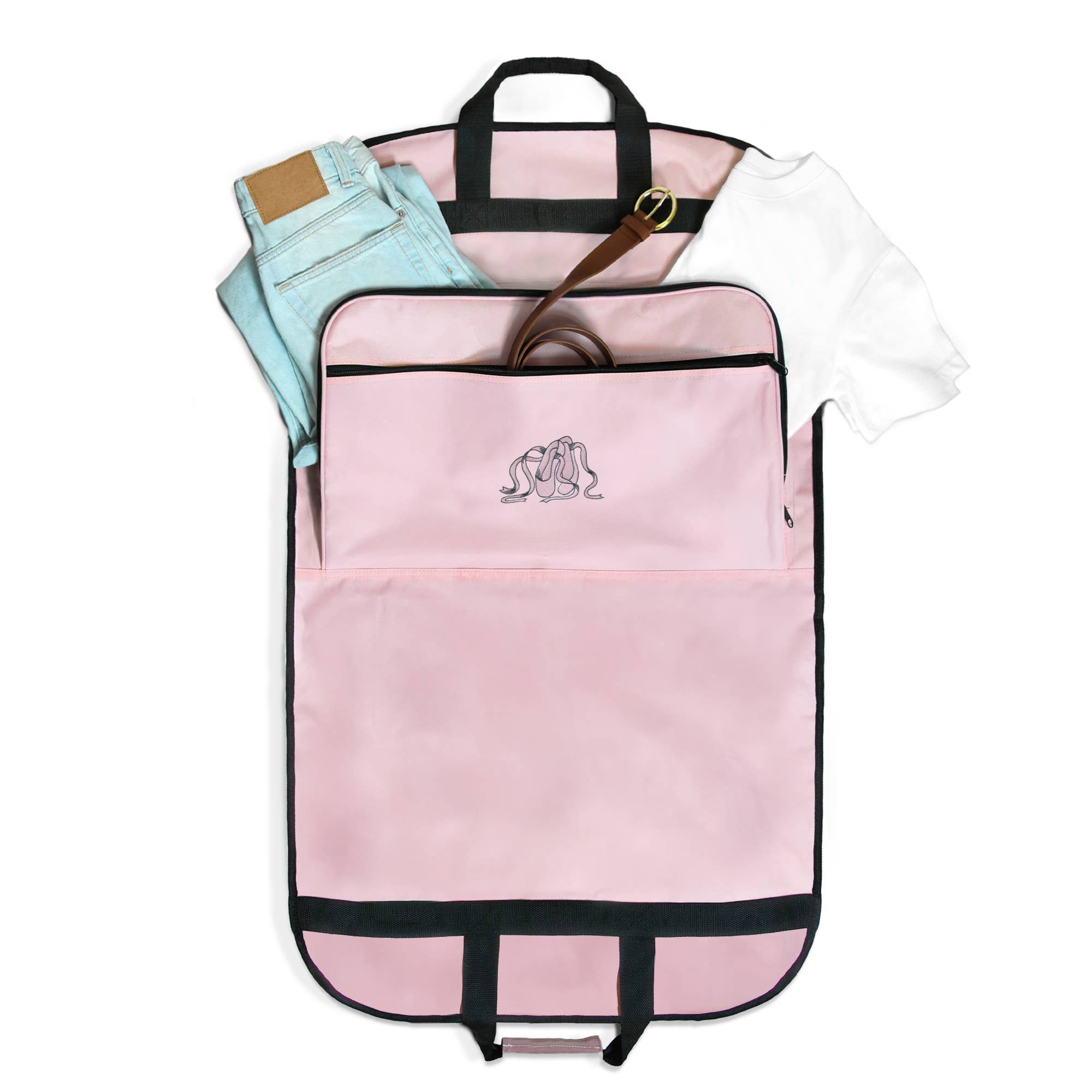 Dalix - Vendita all'ingrosso Borsa per indumenti - Custodia porta abiti da danza classica Dalix da 99,9 cm12