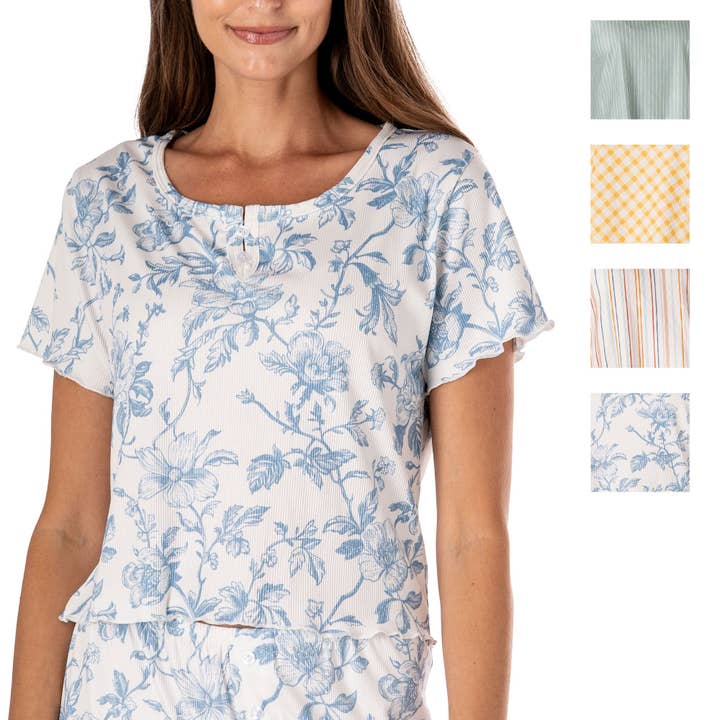 Hola Mello Snooze Fest Top de Canalé Abierto en Stock para venta al por mayor de DM Merchandising