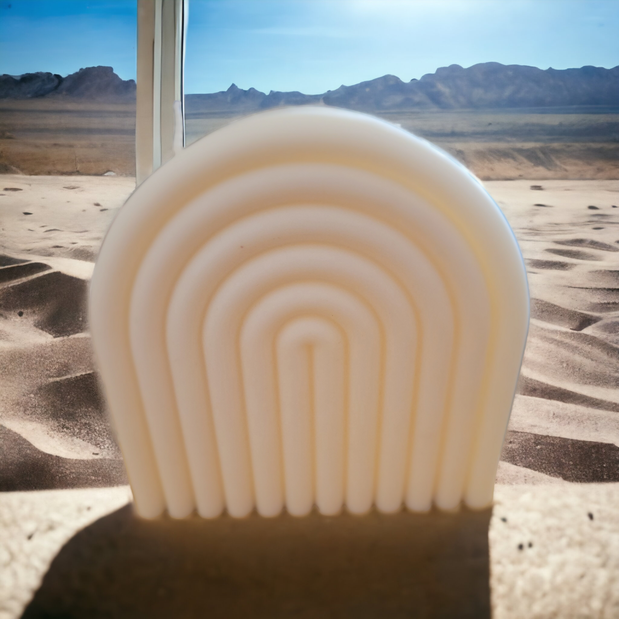 RIVES DE SAINTONGE - Wholesale Novelty Candle - Arche White Rapeseed Wax Candle1