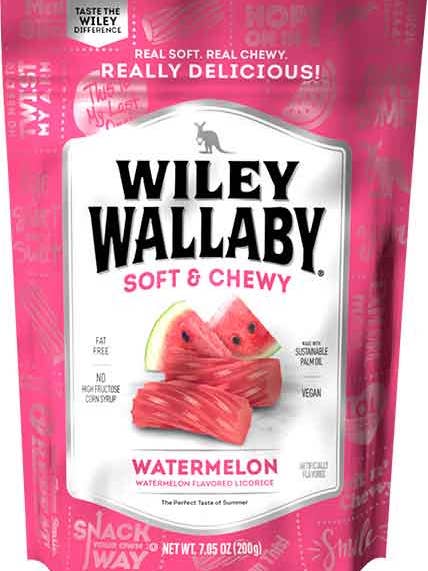 LICORICE WATERMELON GOURMET - WILEY WALLABY for wholesale by Hudson Meat Company