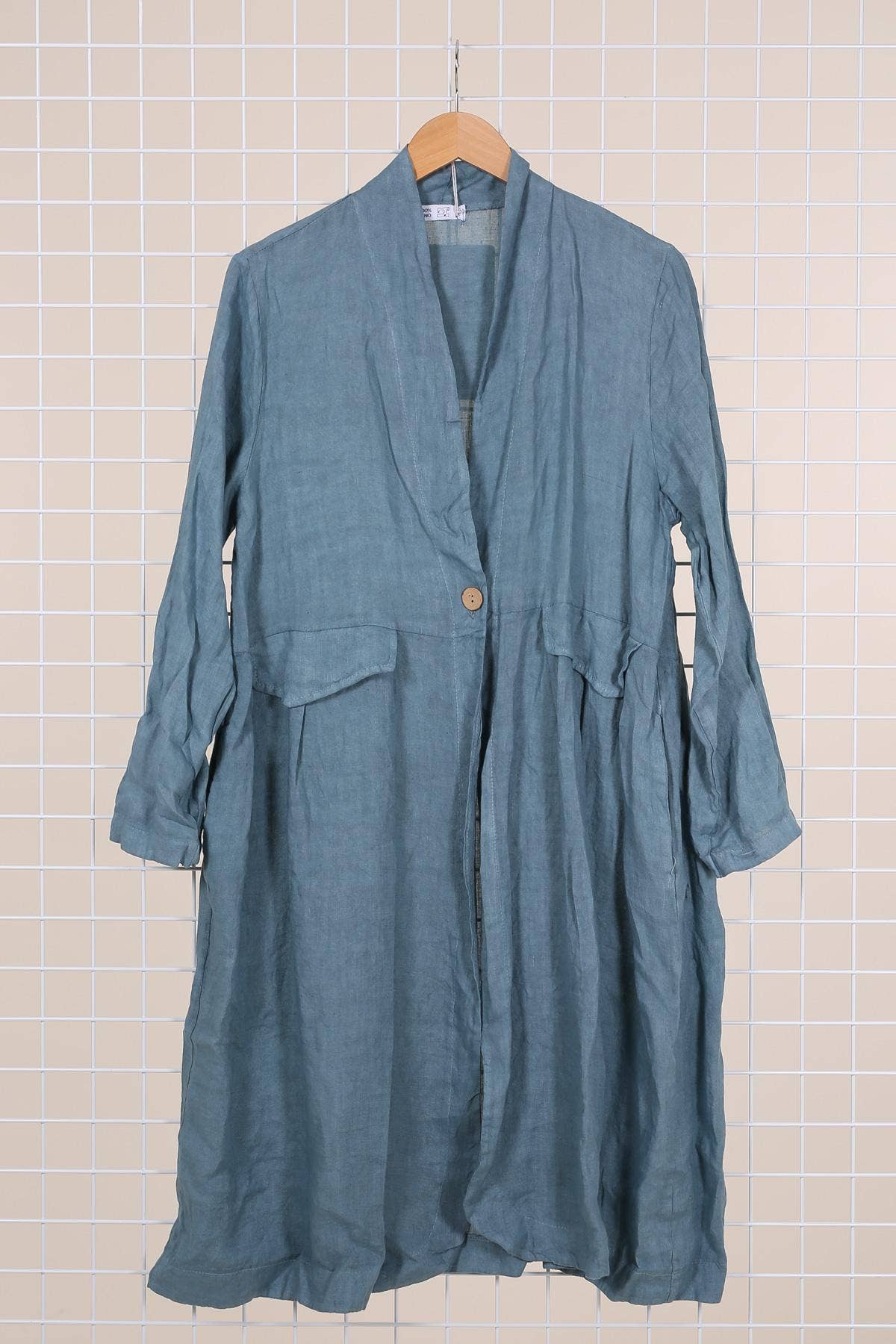 la maison des fibres naturelles - Wholesale Jacket - Women's - 62411 100% linen jacket made in Italy17