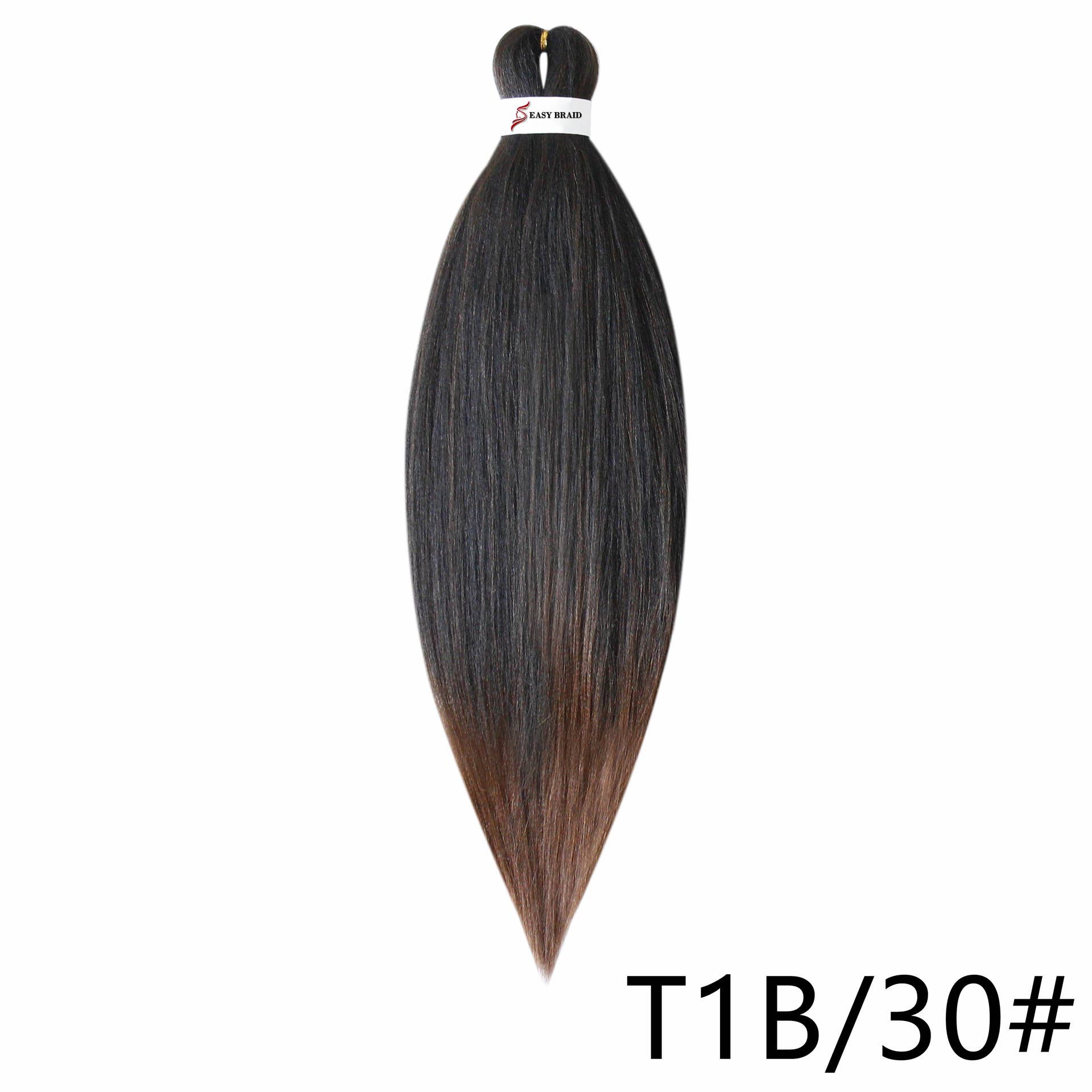 AK Brand - Wholesale Hair Extensions - Ombre Synthetic Braiding Hair Extensions for Box Braids13